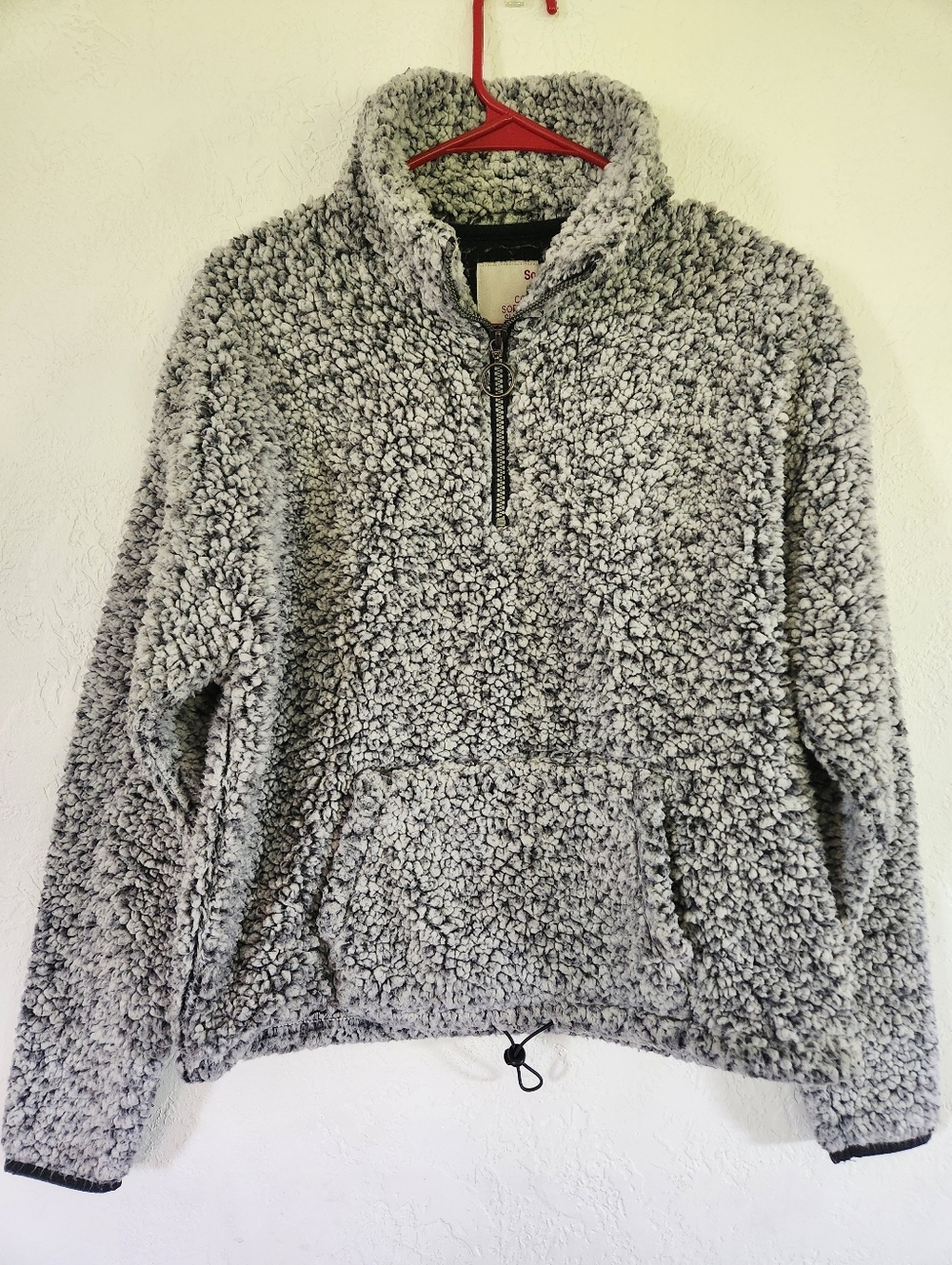 SO Softest Sherpa Sweater. Sz L Womans.